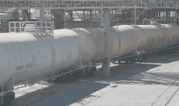Almacenaje de productos químicos en tanques