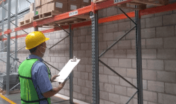Operación logística para materias primas