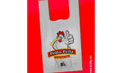 Bolsas con publicidad para empacar mercancía de venta al público