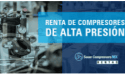 Renta de compresores de alta presion