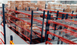 Almacenaje de Mercancía, Gestión y Equipamiento