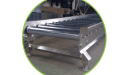 Fabricación de Transportadores Industriales de Acero Inoxidable calibre 24 hasta 3/8