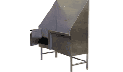 Mobiliario de acero inoxidable para veterinarias