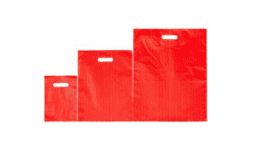 Bolsas de plastico con asa de polipropileno Fg Plastibolsas