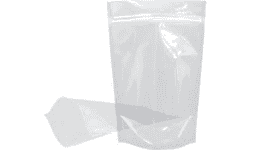 Bolsas de plastico con zipper para congelar o para mantener los alimentos frescos