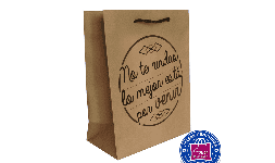 Bolsas para regalo mínimos de fabricación 500 piezas