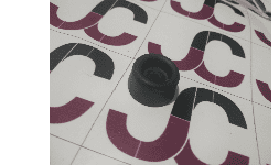 Hules industriales y topes de plástico