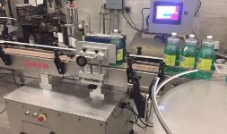 Etiquetadoras para lacres de pvc termoencogible LA-300 Avan-Tec