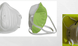 Mascarillas desechables AP 8g N95