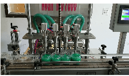 Fabricacion de maquinas envasadoras F600 Avan-Tec