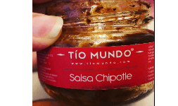 Salsa de Chile Chipotle Artesanal para Paella (9 Oz)