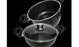 Batería de Cocina de Aluminio de Fácil Limpieza Modelo 317844
