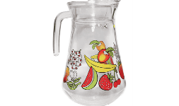 Jarras de Cristal Decoración Frutas Modelo 3106HFR 