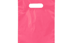 Bolsas de polietileno con asa, fuelle y asas flexibles