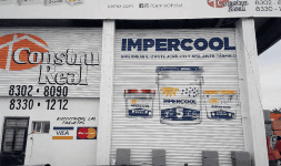 Rótulos de Dibujos o Figuras para Anuncios en Cortinas Metálicas