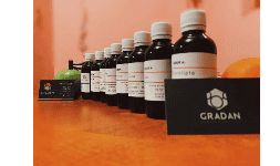 Sabores para suplementos alimenticios marca GRADAN