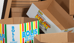 Cajas de carton para productos refrigerados 