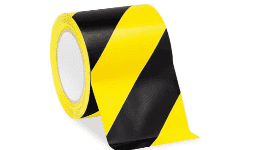 Cintas de Privacidad Plástica