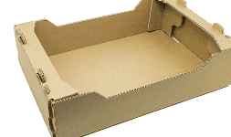 Cajas de cartón corrugado para vegetales frescos 