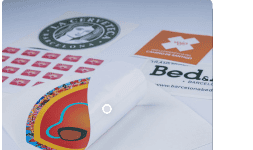 Etiquetas Impresas Plastificadas Brillantes