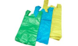 Bolsas de polietileno sin impresion de gran transparencia y flexibilidad