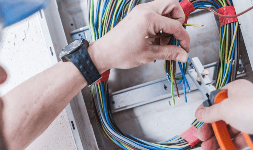 Instalación en alta tensión para la industria