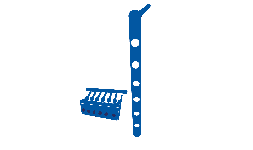 Manifolds para micro digestor MVM GLASSTECH