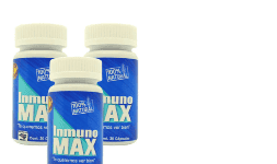 Suplementos Alimenticios Inmuno Max con Vitamina C