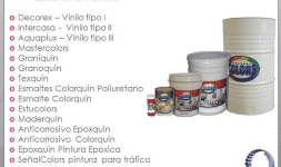 Pinturas vinilicas marca pintura Colors