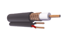 Cableado estructurado para aplicaciones de voz-dato-video Viakon RG59 Siamés