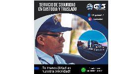 Guardias armados para protección de personas GS3