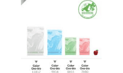 Bolsas de polietileno tipo camiseta oxobiodegradables de menor impacto ambiental