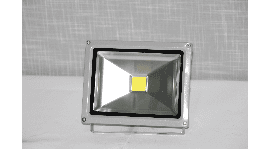 Luminarias leds tipo reflector Halcón 