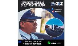Guardias intramuros con uniforme táctico especializado GS3