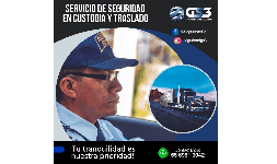 Custodia de mercancias en transito guardias con capacitación especial GS3