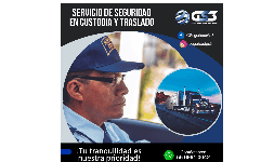 Custodia ejecutiva y conducción de vehículos GS3