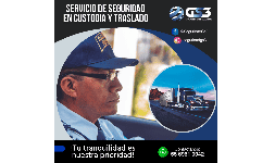 Custodia en el transporte cotiza con nosotros GS3