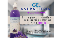 Gel Antibacterial Soluble de Lavanda 1 L