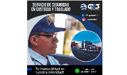 Personal de seguridad intramuros certificado GS3