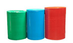 Bolsas en rollo de colores Fg Plastibolsas