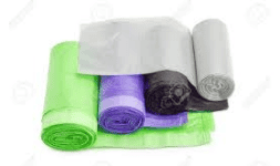 Bolsas en rollo de colores Fg Plastibolsas