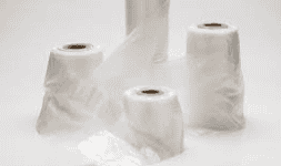 Bolsas en rollo de polietileno mínimo requerido según medida