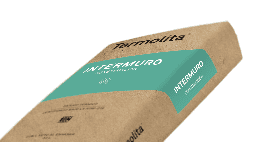 Aislamiento térmico Marca Termolita Intermuro