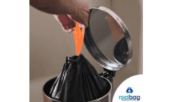 Bolsas para basura cierra facil gruesas y durables
