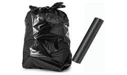 Bolsas para basura de vinilo sellado de alta resistencia al rompimiento