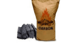 Bolsas para carbon de alta resistencia contra humedad y grasas