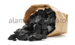 Bolsas para carbon con impresion a dos tintas Fg Plastibolsas