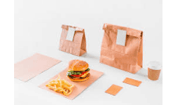 Bolsas para empacar comida rapida de diferentes medidas