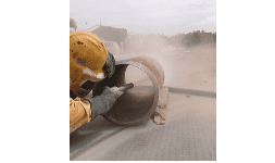 Recubrimientos anticorrosivos de piezas metalicas como placas de acero