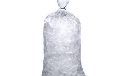 Bolsas para hielo resisten temperaturas hasta de -29ºC
